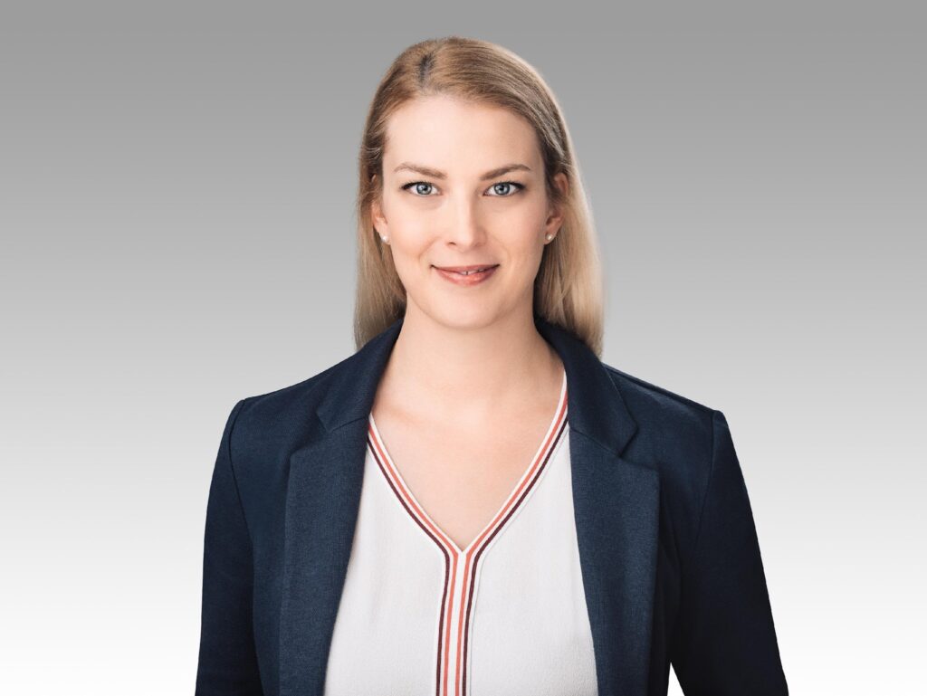 Porträt von Anja Schödl